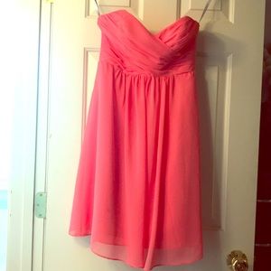 Alfred Angelo: Coral Bridesmaid’s Dress